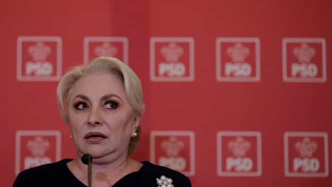 Viorica Dăncilă a amenințat parlamentarii PSD, înainte de moțiunea de cenzură, cu dosare și cu tăieri de fonduri. Audio