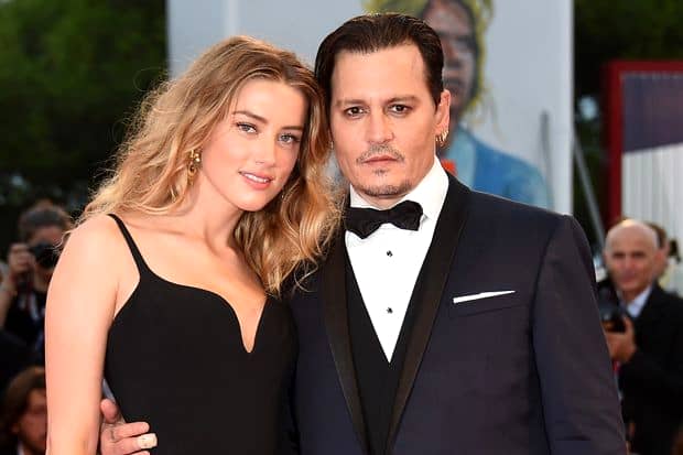 IMAGINI INCREDIBILE. Divorţul dintre Johnny Depp şi Amber Heard s-a lăsat cu BĂTAIE!