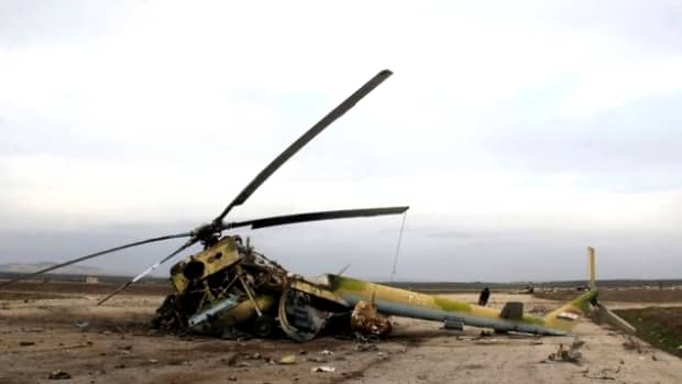 Elicopter militar prăbușit în Rusia! Piloții au murit pe loc