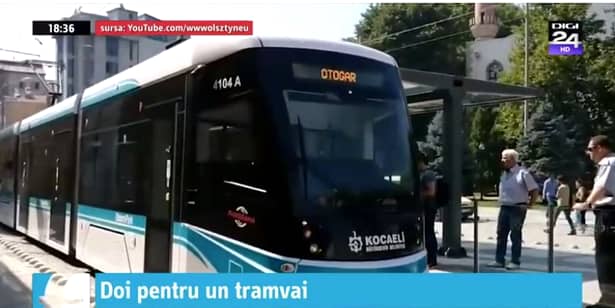 Cum arată tramvaiele turcești Otokar cu care ar putea fi dotată Capitala FOTO