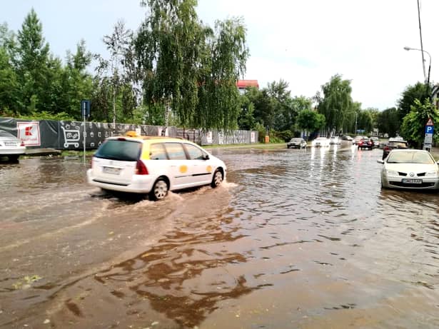 Furtunile au transformat România în „Mica Veneție”