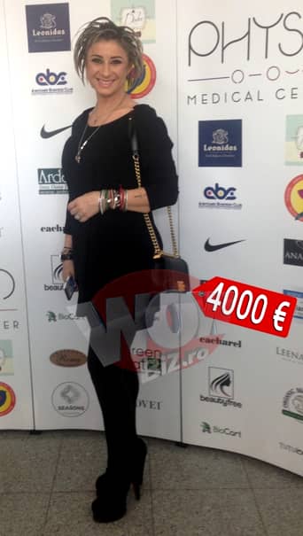 FOTO. Aroganţa supremă a Prodancăi: a „purtat” 150.000 de euro la un eveniment!