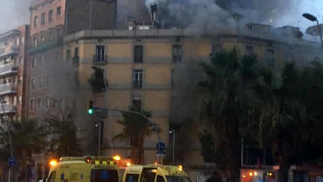 Explozie în Barcelona! 20 de persoane au fost rănite