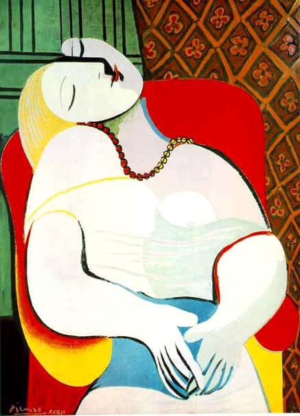 Pablo Picasso - „Visul”, 158.580.000 de dolari