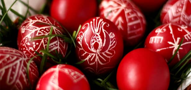 De ce nu e bine să mănânci ouă roșii în ziua Învierii