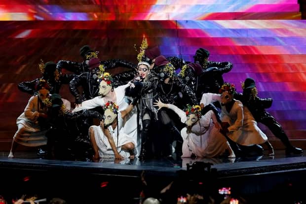 Gestul făcut de Madonna la Eurovision 2019 care a înfuriat gazdele