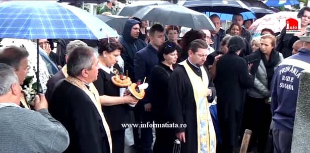 Semnul divin apărut la înmormântarea lui Ilie Micolov. Cei prezenți au început să se roage