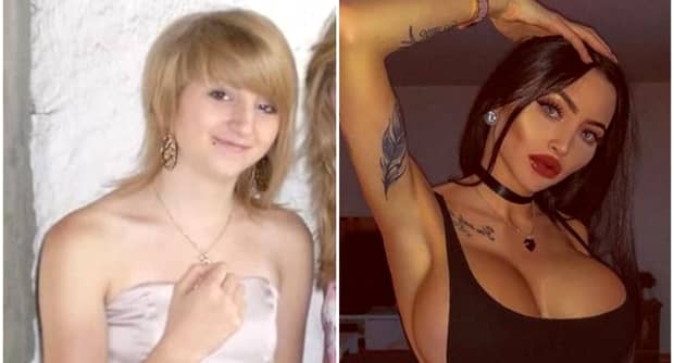 O femeie hărțuită în tinerețe pentru că era urâtă s-a transformat prin 3 operații estetice într-o brunetă sexy! Galerie FOTO
