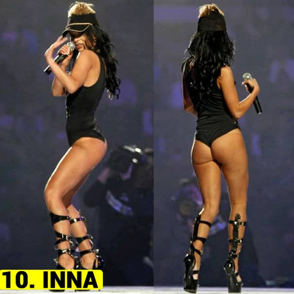 TOP 20 – Cele mai sexy posterioare ale vedetelor din România. Nu te aşteptai ca tocmai ea să fie pe primul loc