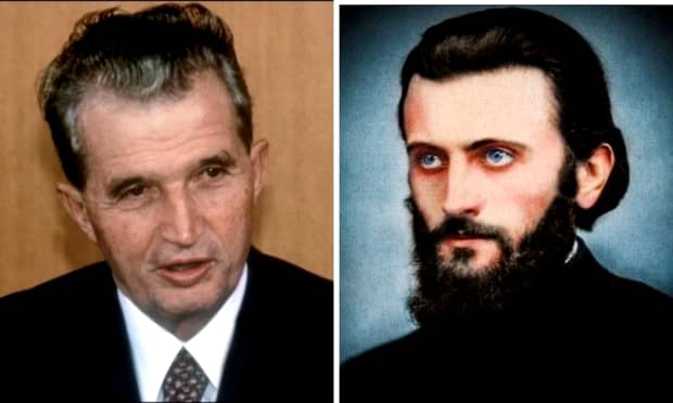 Ce i-a dezvăluit Arsenie Boca lui Nicolae Ceaușescu în singura discuție purtată cu acesta: “Veți fi omorâți”