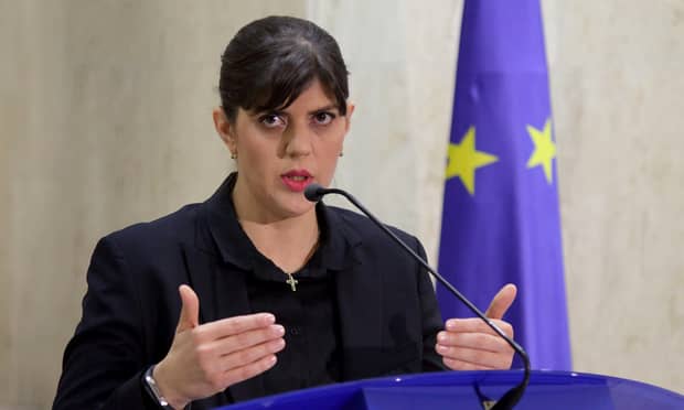 Laura Codruța Kovesi, lăudată în presa străină: ”Cea mai potrivită pentru a fi procuror-șef european!”