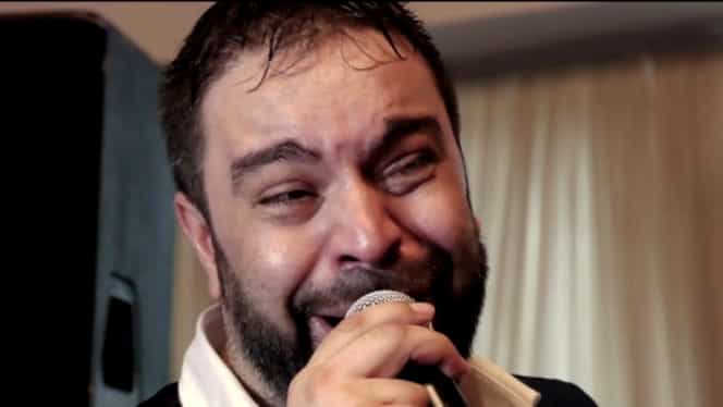 Florin Salam a fugit de la o nuntă, în timp ce cânta! Imaginile care au făcut furori pe internet