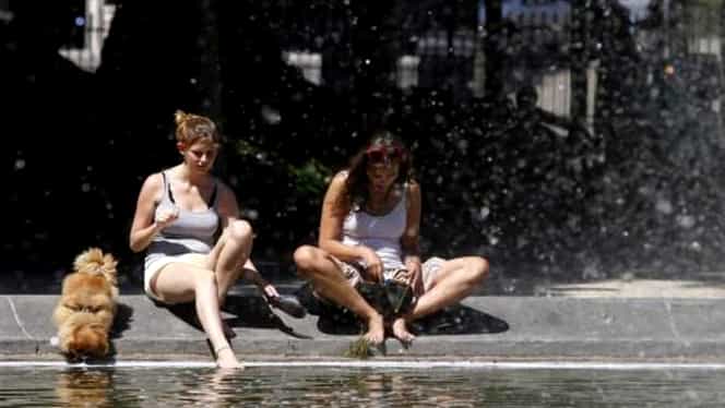 Europa, afectată de valul de căldură. S-a ajuns la situații foarte dificile în mai multe orașe de pe continent