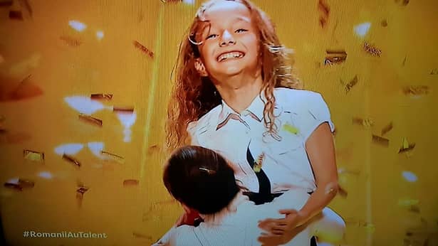 Gestul lui Smiley, după ce Ema Stoian a luat Golden Buzz la Românii au Talent