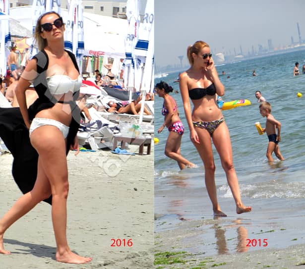 FOTO. Transformare incredibilă. Diana Dumitrescu s-a îngrăşat 10 kilograme. Cum arată în costum de baie