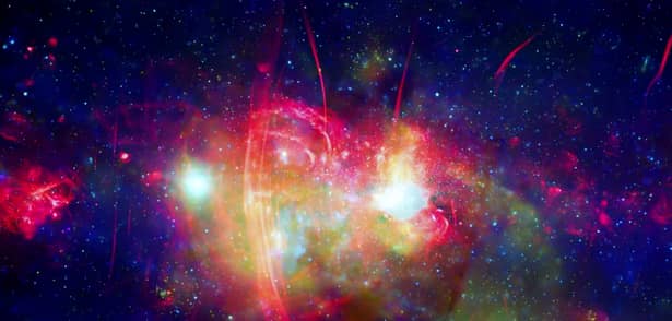 NASA a publicat imagini fenomen, nemaivăzute până acum! Calea Lactee