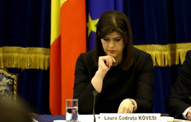 Laura Codruța Kovesi va fi audiată azi la Secția de investigare a magistraților! Sebastian Ghiță a făcut dezvăluiri