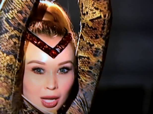 Xonia, apariție spectaculoasă la Eurovision 2019. Cum s-a îmbrăcat blonda. Foto