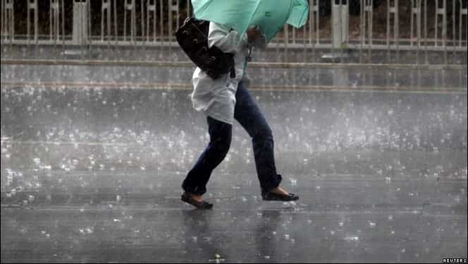 Vremea în București miercuri, 12 august: nu uita umbrela acasă!