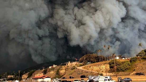 Incendiile din California, imagini incredibile: casa de 4,8 milioane de dolari a lui Anthony Hopkins, neatinsă