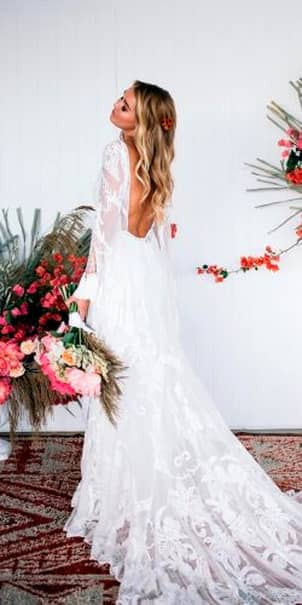 27 de rochii de mireasă în stil bohemian. Noul stil vestimentar în 2019. galerie FOTO