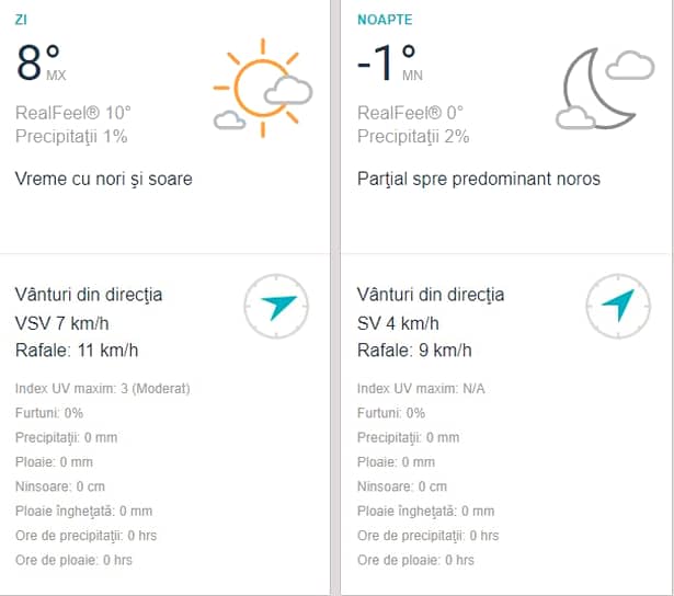 Prognoza meteo duminică, 10 februarie! Vremea în București, Iași, Brașov, Constanța sau Cluj: valorile termice vor coborâ