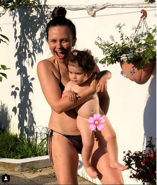 Cristina Șișcanu, sexy în costum de baie, după ce a fost criticată dur! ”Așa am voie?”