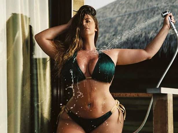 Ashley Alexiss, modelul XXL care arată superb, deşi are o grămadă de kilograme în plus