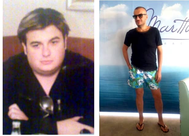 Răzvan Ciobanu: viaţa după ce a slăbit 37 de kilograme. La ce aliment a renunţat definitv!