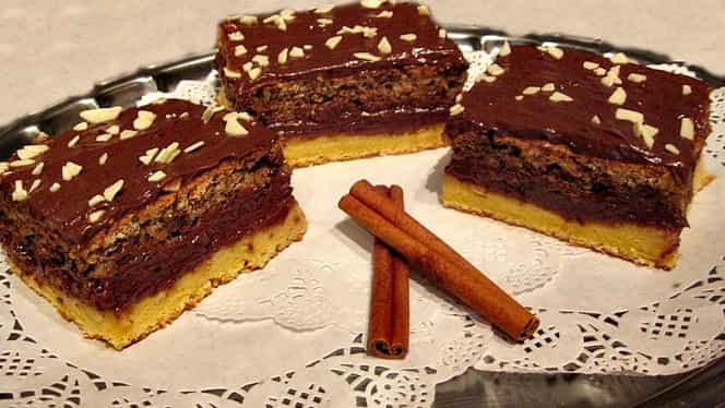 Prăjitura Regina Maria, un deliciu pentru pitici si bunici!