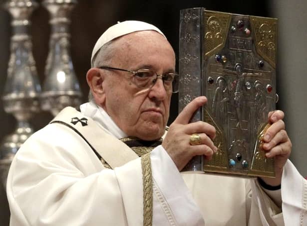 Papa Francisc, Suveranul POntif, nu agreează homosexualitatea în cadrul Bisericii Catolice