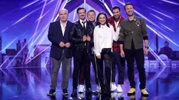 Mihai Petre și Florin Călinescu s-au înțepat la Românii au Talent de la PRO TV