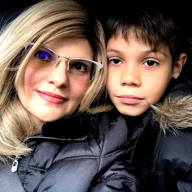 Andreea Anghel, mama băiețelului ucis de maidanezi, cadou emoționant de 8 martie