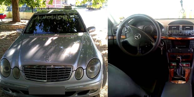 Câţi kilometri a făcut un taximetrist cu acest Mercedes E-Class din 2003. Ce promisiune a primit George din partea uzinei din Stuttgart