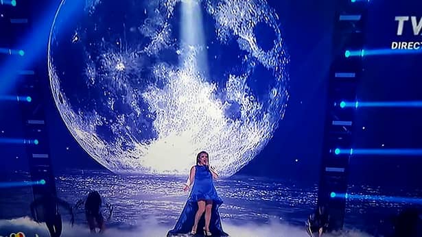 Mirela Vaida, în finala Eurovision 2019! Ce s-a întâmplat cu burtica de gravidă?