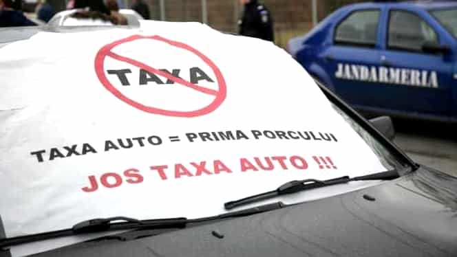 Taxa auto. România, somată de la Bruxelles să o returneze imediat
