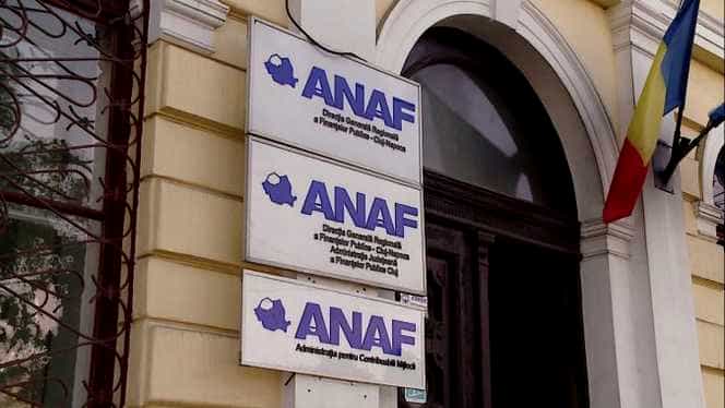 Cu ce mesaj i-a întâmpinat ANAF pe românii care au intrat astăzi pe site-ul agenției