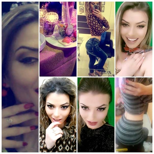 Noul star sexy al televiziunilor din Albania. Prezintă topless ştirile