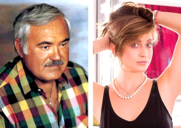 Povestea de viață a fiicei lui Dem Rădulescu! Irina avea doar 13 ani când actorul a murit