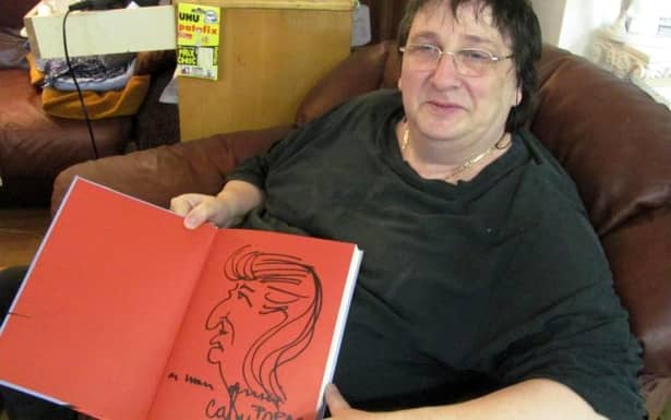 Cum arată caricaturistul Ștefan Popa Popas la 62 de ani