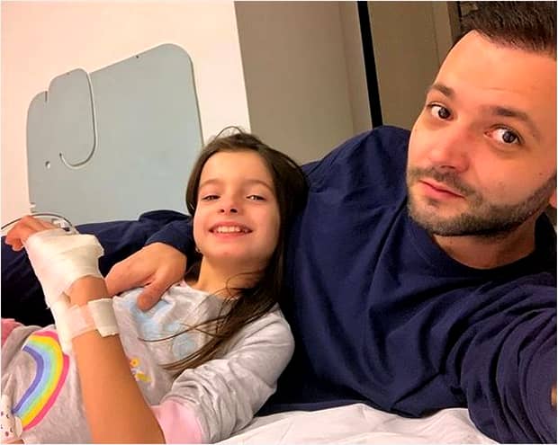 Mihai Morar cu fetița la spital, în ajun de Revelion! În ce stare este Mara