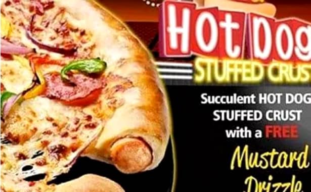 Cele mai ciudate pizza din lume! Te uiţi de două ori înainte să mănânci GALERIE FOTO