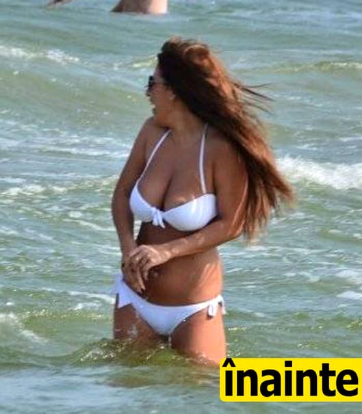 Aşa arăta ROXANA VANCEA în trecut, la plajă! Era grasă şi renunţase la televiziune din cauza asta! Dar să vezi cum arată ACUM, în bikini minusculi!