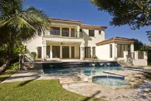 Adrian Mutu şi Consuelo au vîndut casa din Miami cu 2,5 milioane de euro!