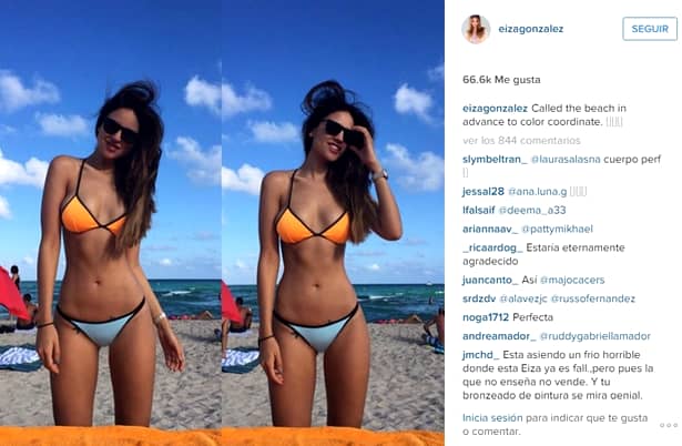 Eiza Gonzales, surprinsă de paparazzy în bikini! Imaginile s-au viralizat!