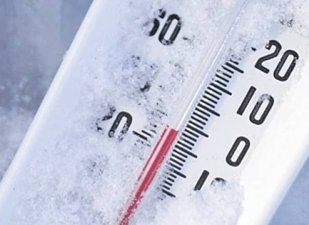 Cea mai scăzută temperatură din România, -26,1 grade Celsius la Întorsura Buzăului