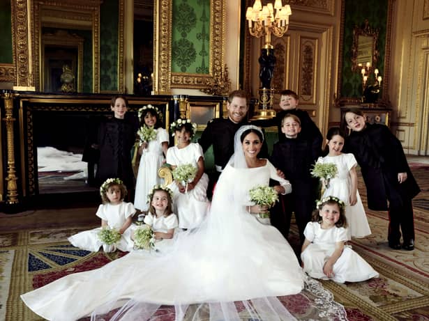 Fotografiile oficiale au fost făcute publice de Casa Regală Britanică