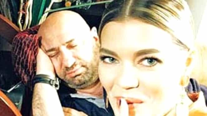 EXCLUSIV | Adevărul despre relaţia lui Cătălin Scărlătescu cu Gina Pistol. Fotografiaţi când se sărutau!