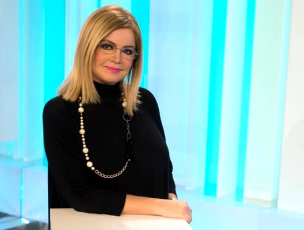 Cristina Țopescu, reacție după ce un studio al TVR a primit numele tatălui său