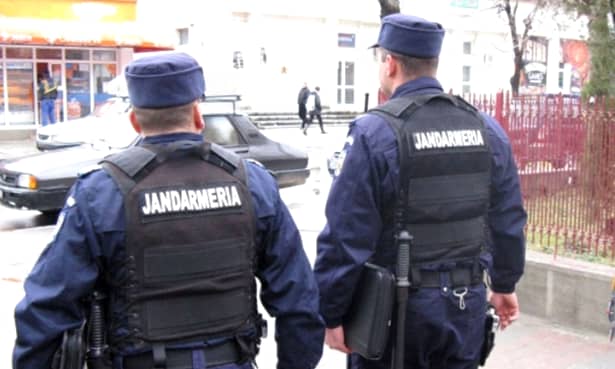 Jandarmii au intervenit la Botoșani